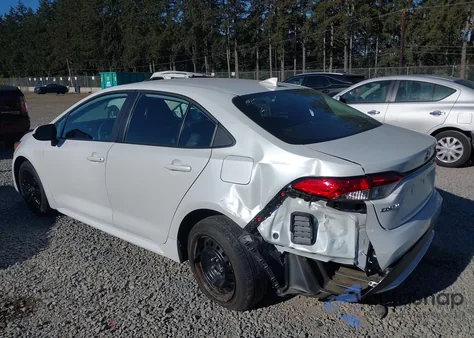2022 Toyota Corolla Le from USA, damaged, VIN 5YFEPMAE0NP302159